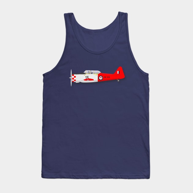 North American AT6 Texan Tank Top by GregThompson